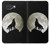 S1981 Wolf Howling at The Moon Hülle Schutzhülle Taschen für Google Pixel 10a