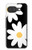 S2315 Daisy White Flowers Hülle Schutzhülle Taschen für Google Pixel 10a