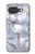 S2316 Dark Blue Marble Texture Graphic Print Hülle Schutzhülle Taschen für Google Pixel 10a