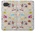 S2321 Food and Drink Seamless Hülle Schutzhülle Taschen für Google Pixel 10a