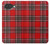 S2374 Tartan Red Pattern Hülle Schutzhülle Taschen für Google Pixel 10a