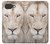 S2399 White Lion Face Hülle Schutzhülle Taschen für Google Pixel 10a