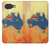 S2494 Australia Flag Map Rock Texture Hülle Schutzhülle Taschen für Google Pixel 10a