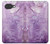 S2690 Amethyst Crystals Graphic Printed Hülle Schutzhülle Taschen für Google Pixel 10a