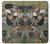 S2699 Ito Jakuchu Rooster Hülle Schutzhülle Taschen für Google Pixel 10a