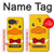 S2760 Yellow Duck Tuxedo Cartoon Hülle Schutzhülle Taschen für Google Pixel 10a