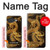 S2804 Chinese Gold Dragon Printed Hülle Schutzhülle Taschen für Google Pixel 10a