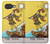 S2810 Tarot Card The Fool Hülle Schutzhülle Taschen für Google Pixel 10a