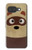 S2825 Cute Cartoon Raccoon Hülle Schutzhülle Taschen für Google Pixel 10a