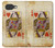 S2833 Poker Card Queen Hearts Hülle Schutzhülle Taschen für Google Pixel 10a