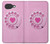 S2847 Pink Retro Rotary Phone Hülle Schutzhülle Taschen für Google Pixel 10a
