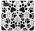 S2904 Dog Paw Prints Hülle Schutzhülle Taschen für Google Pixel 10a