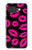 S2933 Pink Lips Kisses on Black Hülle Schutzhülle Taschen für Google Pixel 10a