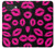 S2933 Pink Lips Kisses on Black Hülle Schutzhülle Taschen für Google Pixel 10a