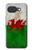 S2976 Wales Football Soccer Flag Hülle Schutzhülle Taschen für Google Pixel 10a