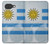 S2995 Uruguay Football Soccer Hülle Schutzhülle Taschen für Google Pixel 10a