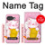 S3025 Pink Maneki Neko Lucky Cat Hülle Schutzhülle Taschen für Google Pixel 10a