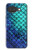 S3047 Green Mermaid Fish Scale Hülle Schutzhülle Taschen für Google Pixel 10a
