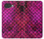 S3051 Pink Mermaid Fish Scale Hülle Schutzhülle Taschen für Google Pixel 10a