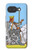 S3068 Tarot Card Queen of Swords Hülle Schutzhülle Taschen für Google Pixel 10a