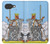S3068 Tarot Card Queen of Swords Hülle Schutzhülle Taschen für Google Pixel 10a