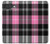 S3091 Pink Plaid Pattern Hülle Schutzhülle Taschen für Google Pixel 10a