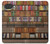 S3154 Bookshelf Hülle Schutzhülle Taschen für Google Pixel 10a