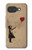 S3170 Girl Heart Out of Reach Hülle Schutzhülle Taschen für Google Pixel 10a