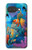 S3227 Underwater World Cartoon Hülle Schutzhülle Taschen für Google Pixel 10a