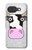 S3257 Cow Cartoon Hülle Schutzhülle Taschen für Google Pixel 10a