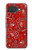 S3354 Red Classic Bandana Hülle Schutzhülle Taschen für Google Pixel 10a