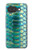 S3414 Green Snake Scale Graphic Print Hülle Schutzhülle Taschen für Google Pixel 10a