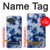 S3439 Fabric Indigo Tie Dye Hülle Schutzhülle Taschen für Google Pixel 10a