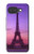 S3447 Eiffel Paris Sunset Hülle Schutzhülle Taschen für Google Pixel 10a