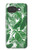 S3457 Paper Palm Monstera Hülle Schutzhülle Taschen für Google Pixel 10a