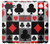 S3463 Poker Card Suit Hülle Schutzhülle Taschen für Google Pixel 10a