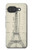 S3474 Eiffel Architectural Drawing Hülle Schutzhülle Taschen für Google Pixel 10a