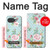 S3494 Vintage Rose Polka Dot Hülle Schutzhülle Taschen für Google Pixel 10a