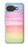 S3507 Colorful Rainbow Pastel Hülle Schutzhülle Taschen für Google Pixel 10a