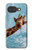 S3680 Cute Smile Giraffe Hülle Schutzhülle Taschen für Google Pixel 10a