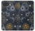 S3702 Moon and Sun Hülle Schutzhülle Taschen für Google Pixel 10a
