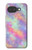S3706 Pastel Rainbow Galaxy Pink Sky Hülle Schutzhülle Taschen für Google Pixel 10a
