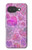 S3710 Pink Love Heart Hülle Schutzhülle Taschen für Google Pixel 10a