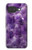 S3713 Purple Quartz Amethyst Graphic Printed Hülle Schutzhülle Taschen für Google Pixel 10a