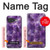 S3713 Purple Quartz Amethyst Graphic Printed Hülle Schutzhülle Taschen für Google Pixel 10a