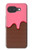 S3754 Strawberry Ice Cream Cone Hülle Schutzhülle Taschen für Google Pixel 10a