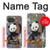 S3793 Cute Baby Panda Snow Painting Hülle Schutzhülle Taschen für Google Pixel 10a