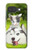 S3795 Kitten Cat Playful Siberian Husky Dog Paint Hülle Schutzhülle Taschen für Google Pixel 10a