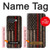 S3804 Fire Fighter Metal Red Line Flag Graphic Hülle Schutzhülle Taschen für Google Pixel 10a