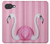 S3805 Flamingo Pink Pastel Hülle Schutzhülle Taschen für Google Pixel 10a